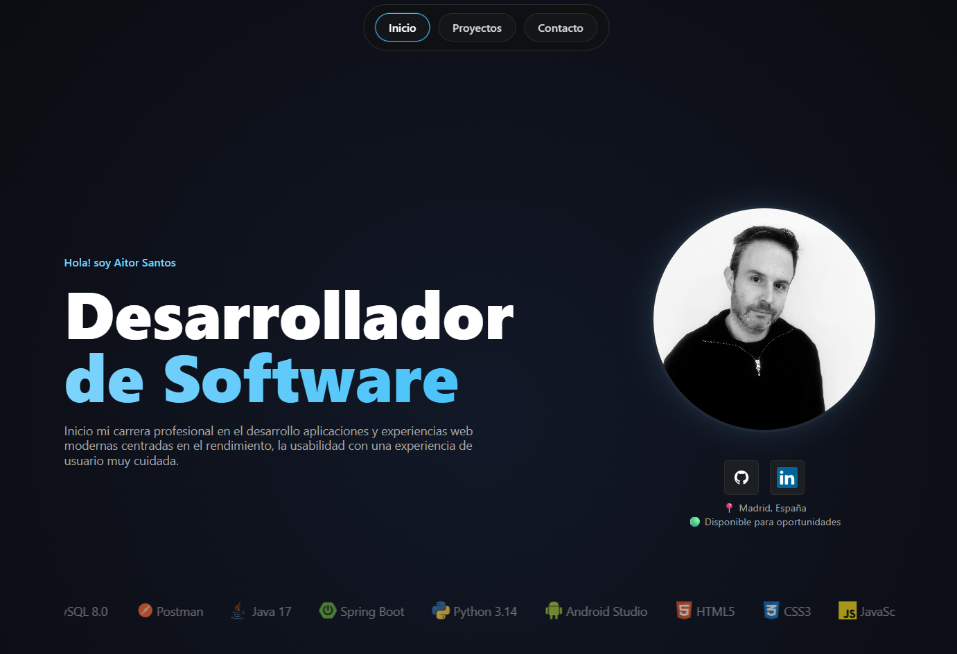 Portfolio Personal